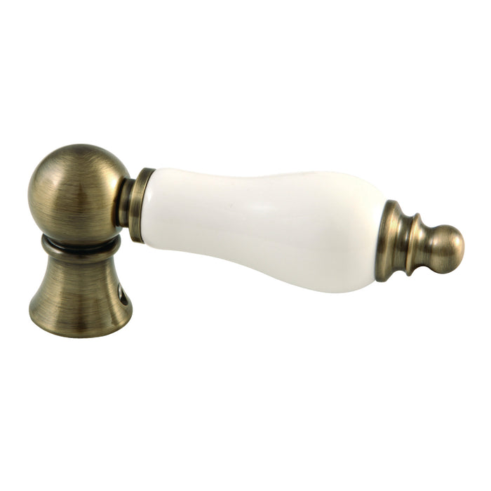 Kingston Victorian KTHPL3 Brass Toilet Tank Lever Handle (Lever Shape), Antique Brass