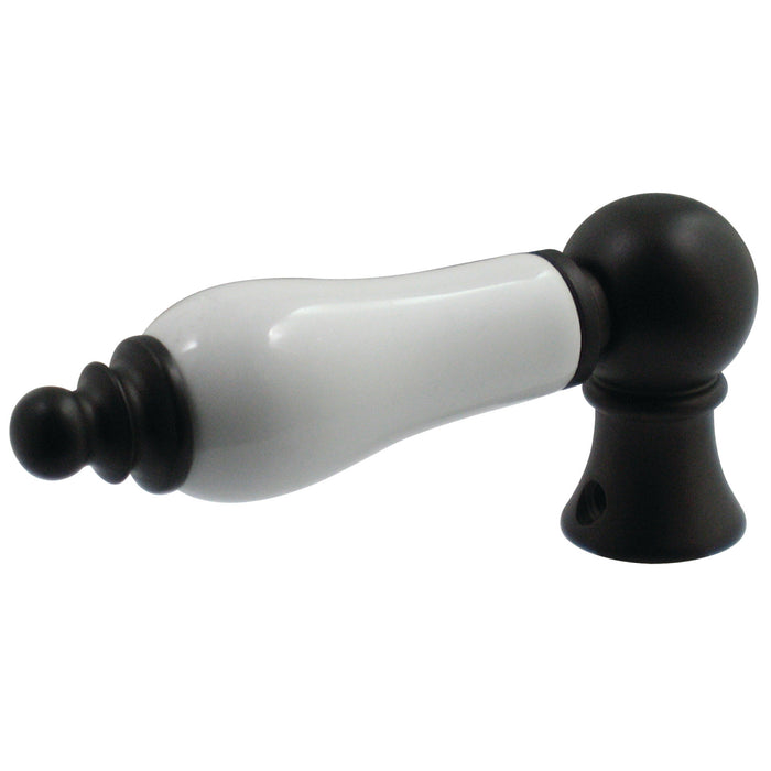 Kingston Victorian KTHPL5 Brass Toilet Tank Lever Handle (Lever Shape), Oil Rubbed Bronze