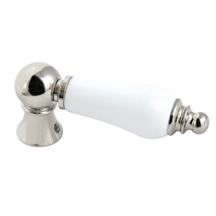 Kingston Victorian KTHPL6 Brass Toilet Tank Lever Handle (Lever Shape), Polished Nickel