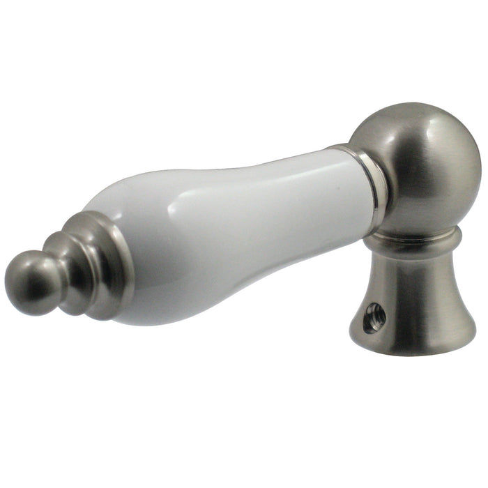 Kingston Victorian KTHPL8 Brass Toilet Tank Lever Handle (Lever Shape), Brushed Nickel