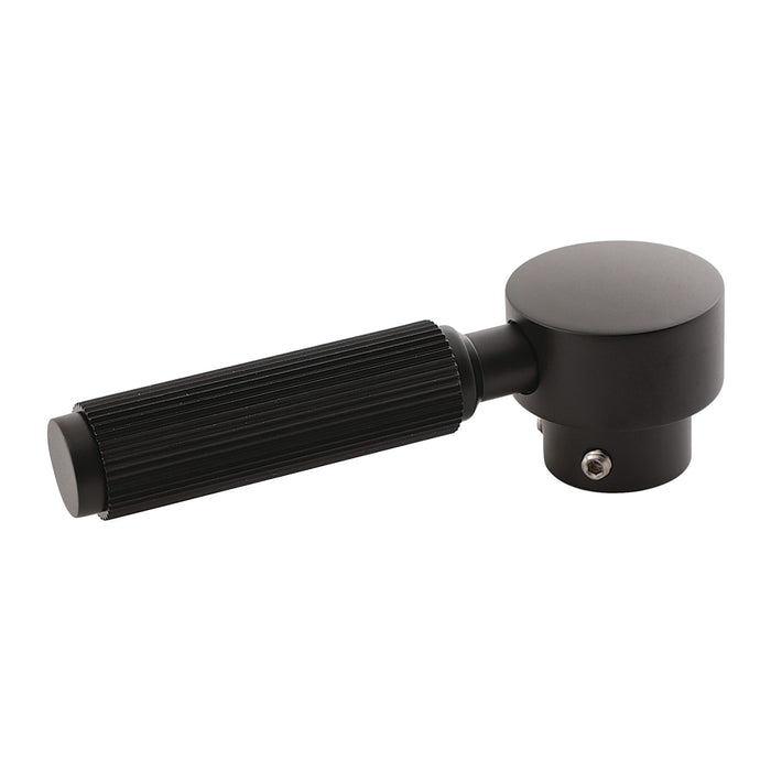 Kingston Synchronous KTHSKL0 Metal Toilet Tank Lever Handle (Lever Shape), Matte Black