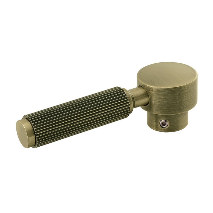 Kingston Synchronous KTHSKL3 Metal Toilet Tank Lever Handle (Lever Shape), Antique Brass