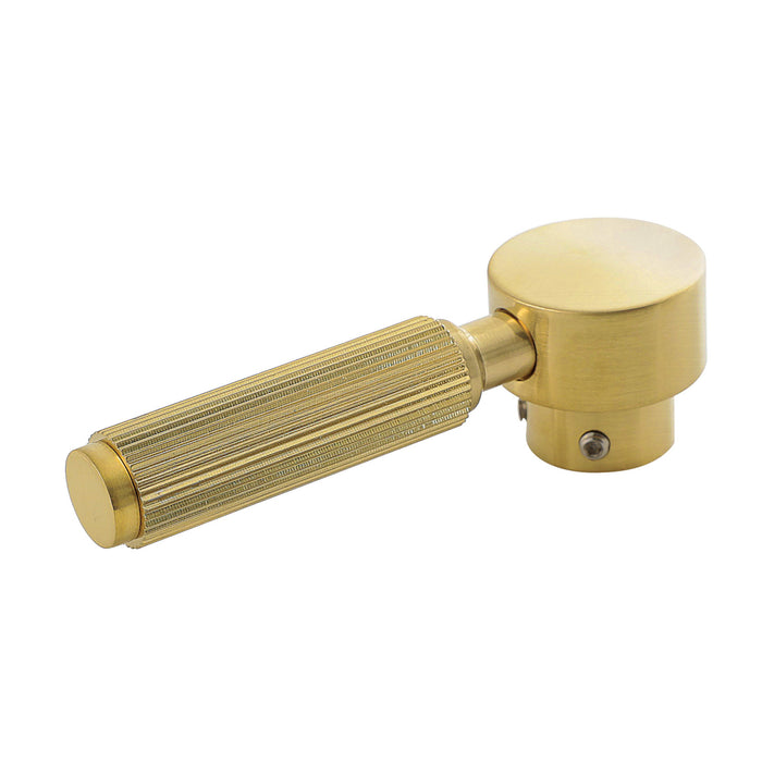 Kingston Synchronous KTHSKL7 Metal Toilet Tank Lever Handle (Lever Shape), Brushed Brass