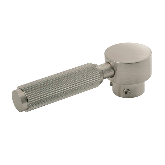 Kingston Synchronous KTHSKL8 Metal Toilet Tank Lever Handle (Lever Shape), Brushed Nickel