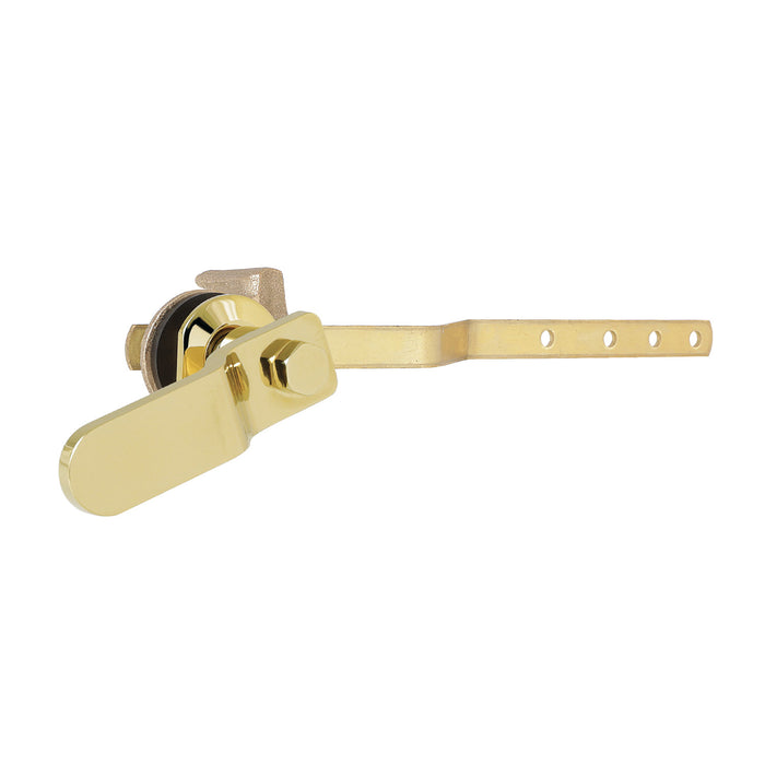 Kingston Sona KTIL2 - Convergent Front Mount Toilet Tank Lever, Polished Brass