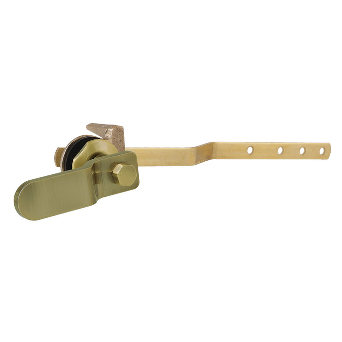 Kingston Sona KTIL3 - Convergent Front Mount Toilet Tank Lever, Antique Brass