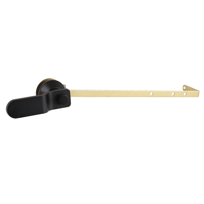 Kingston Sona KTILD0 - Convergent Universal Front or Side Mount Toilet Tank Lever, Matte Black