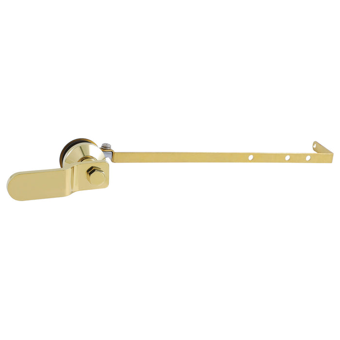 Kingston Sona KTILD2 - Convergent Universal Front or Side Mount Toilet Tank Lever, Polished Brass