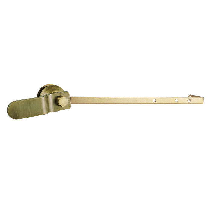 Kingston Sona KTILD3 - Convergent Universal Front or Side Mount Toilet Tank Lever, Antique Brass