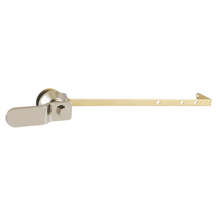 Kingston Sona KTILD6 - Convergent Universal Front or Side Mount Toilet Tank Lever, Polished Nickel