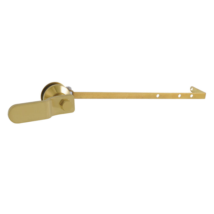 Kingston Sona KTILD7 - Convergent Universal Front or Side Mount Toilet Tank Lever, Brushed Brass