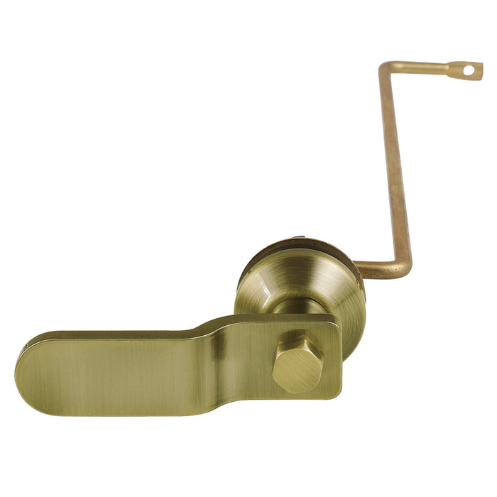 Kingston Sona KTILS3 - Convergent Side Mount Toilet Tank Lever, Antique Brass