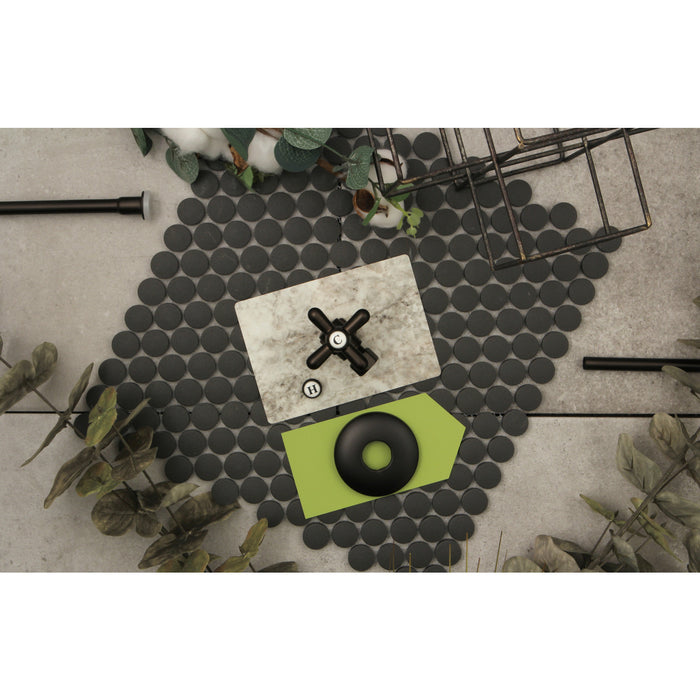 Trimscape KTK105P Toilet Supply Kit, 1/2-Inch IPS Inlet x 3/8-Inch Comp Outlet, Oil Rubbed Bronze