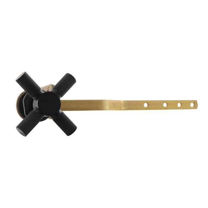 Kingston Convergent KTKNX0 Front Mount Toilet Tank Lever, Matte Black