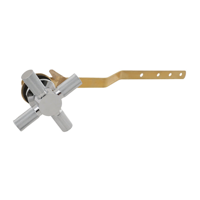 Kingston Convergent KTKNX1 Front Mount Toilet Tank Lever, Polished Chrome