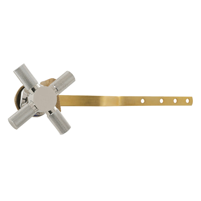 Kingston Convergent KTKNX6 Front Mount Toilet Tank Lever, Polished Nickel
