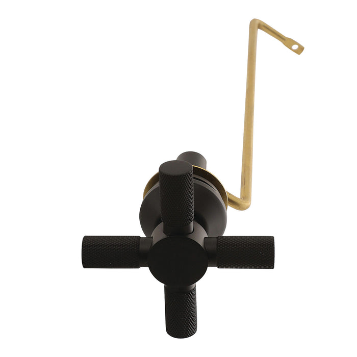 Kingston Convergent KTKNXS0 Side Mount Toilet Tank Lever, Matte Black