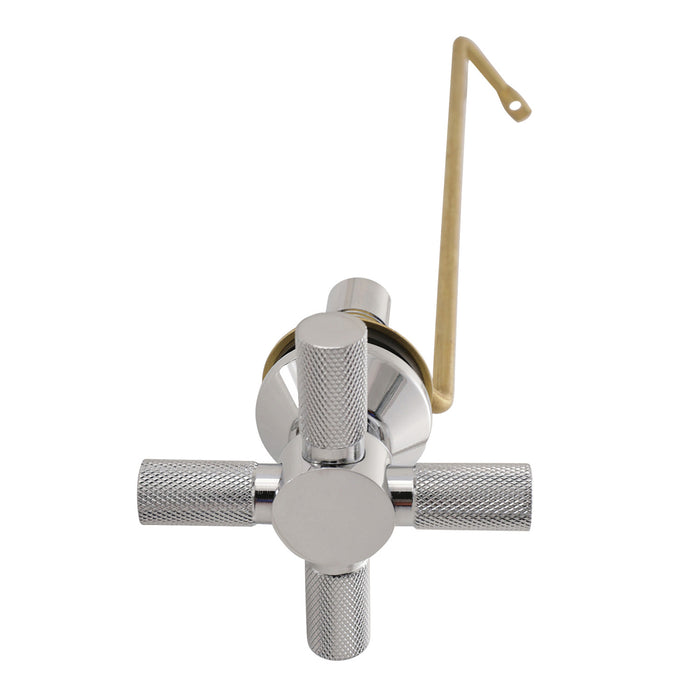 Kingston Convergent KTKNXS1 Side Mount Toilet Tank Lever, Polished Chrome