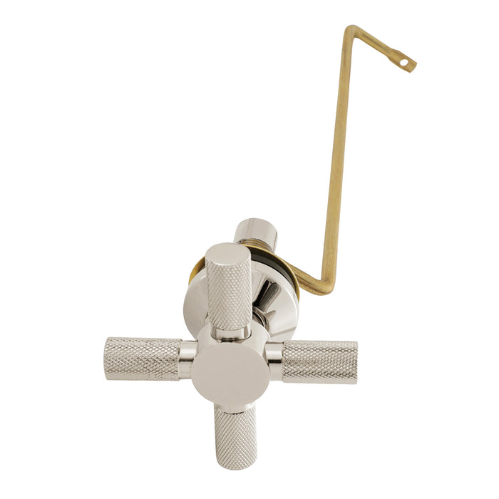 Kingston Convergent KTKNXS6 Side Mount Toilet Tank Lever, Polished Nickel