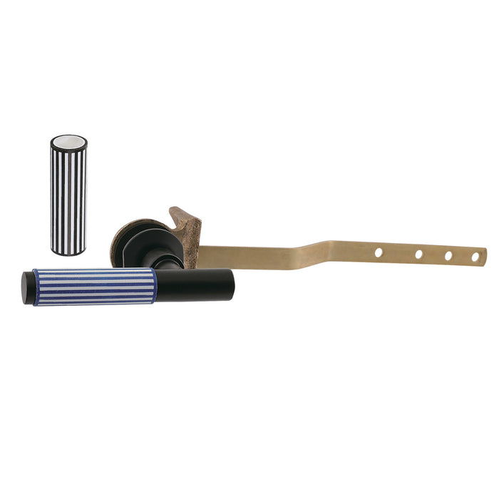 Kingston Bel-Air KTKPS0 Front Mount Toilet Tank Lever, Matte Black