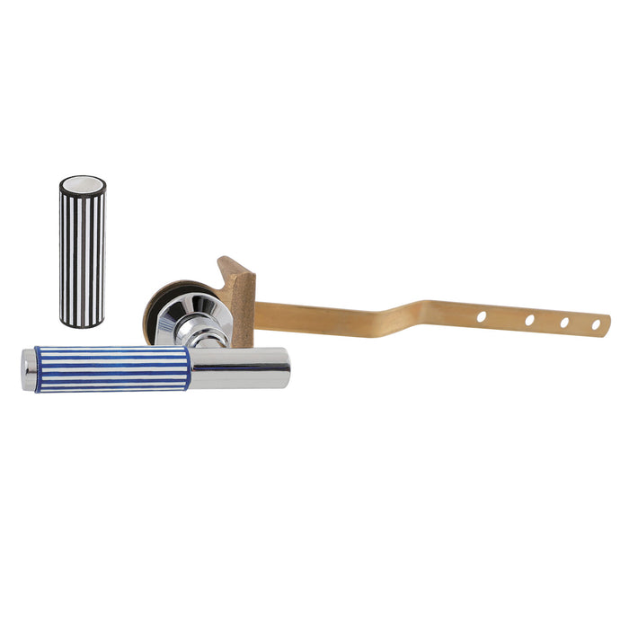 Kingston Bel-Air KTKPS1 Front Mount Toilet Tank Lever, Polished Chrome