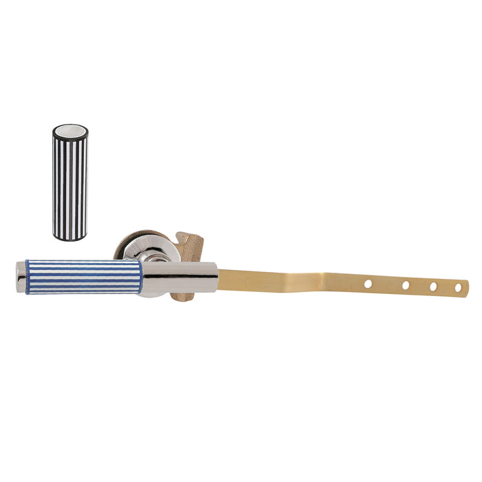 Kingston Bel-Air KTKPS6 Front Mount Toilet Tank Lever, Polished Nickel