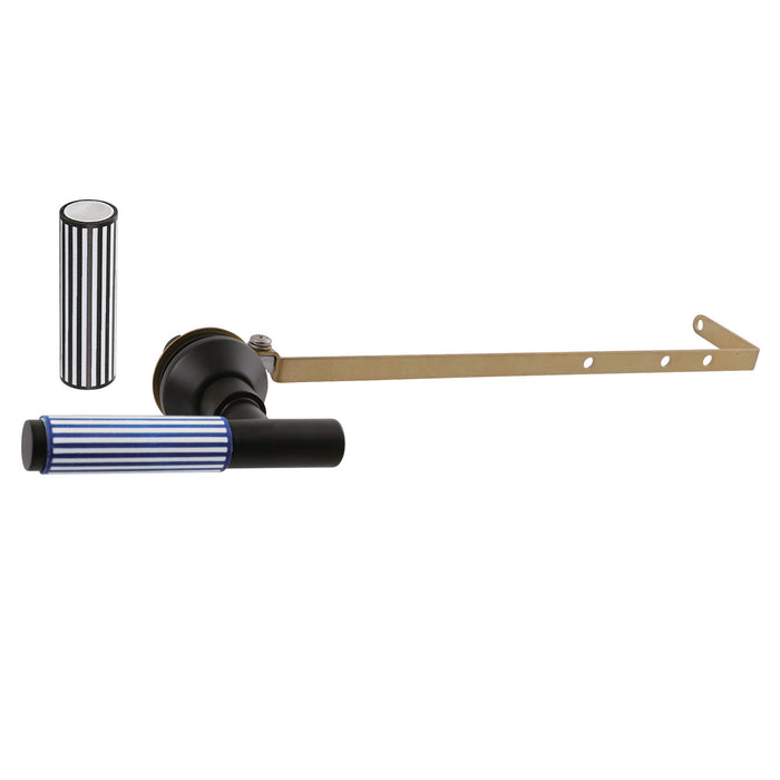 Kingston Bel-Air KTKPSD0 Universal Front or Side Mount Toilet Tank Lever, Matte Black