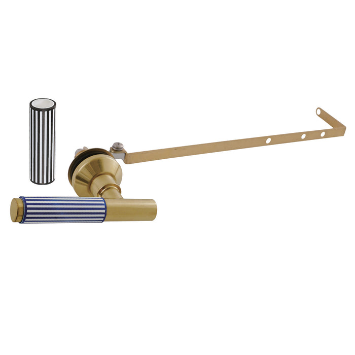 Kingston Bel-Air KTKPSD7 Universal Front or Side Mount Toilet Tank Lever, Brushed Brass