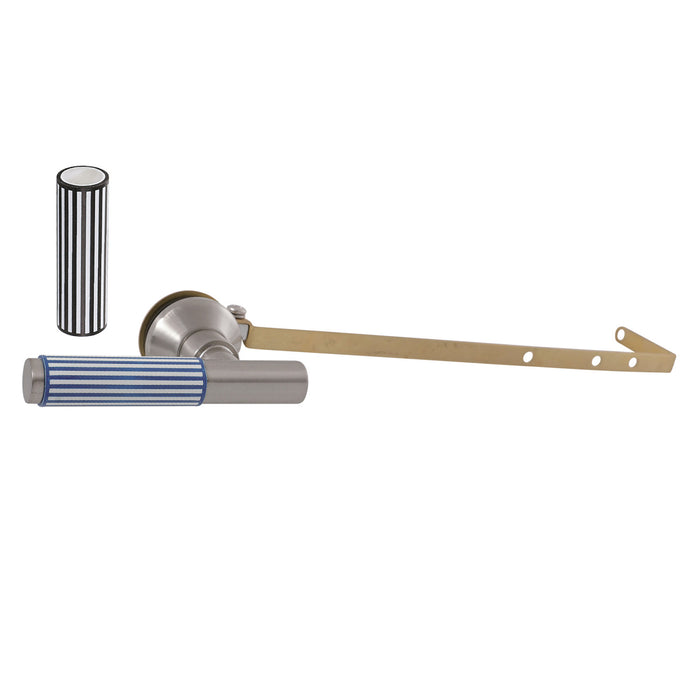 Kingston Bel-Air KTKPSD8 Universal Front or Side Mount Toilet Tank Lever, Brushed Nickel