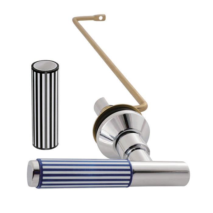 Kingston Bel-Air KTKPSS1 Side Mount Toilet Tank Lever, Polished Chrome