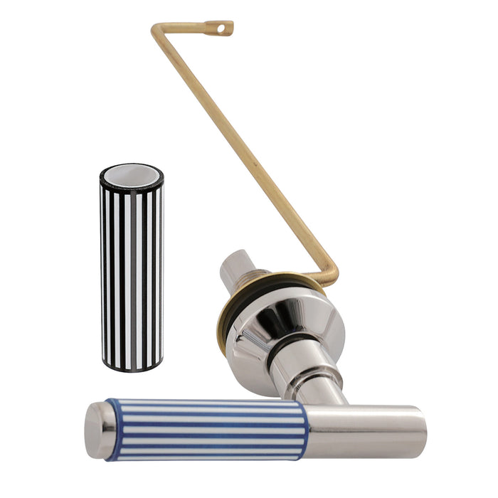 Kingston Bel-Air KTKPSS6 Side Mount Toilet Tank Lever, Polished Nickel