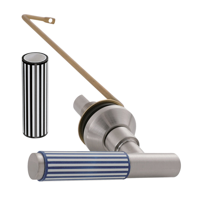 Kingston Bel-Air KTKPSS8 Side Mount Toilet Tank Lever, Brushed Nickel