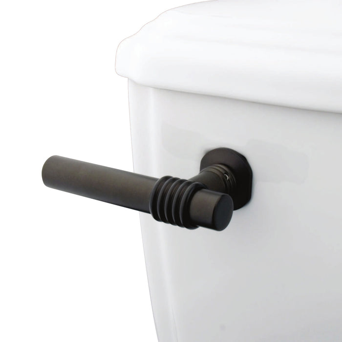 Kingston Tulare KTML5 - Milano Front Mount Toilet Tank Lever, Oil Rubbed Bronze