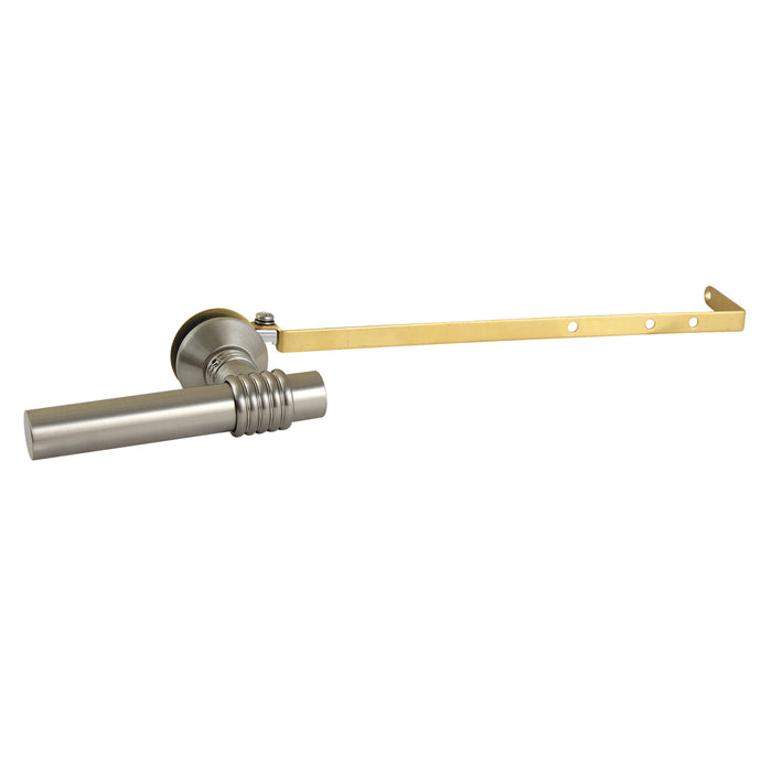 Milano KTMLD8 Universal Front or Side Mount Toilet Tank Lever, Brushed Nickel