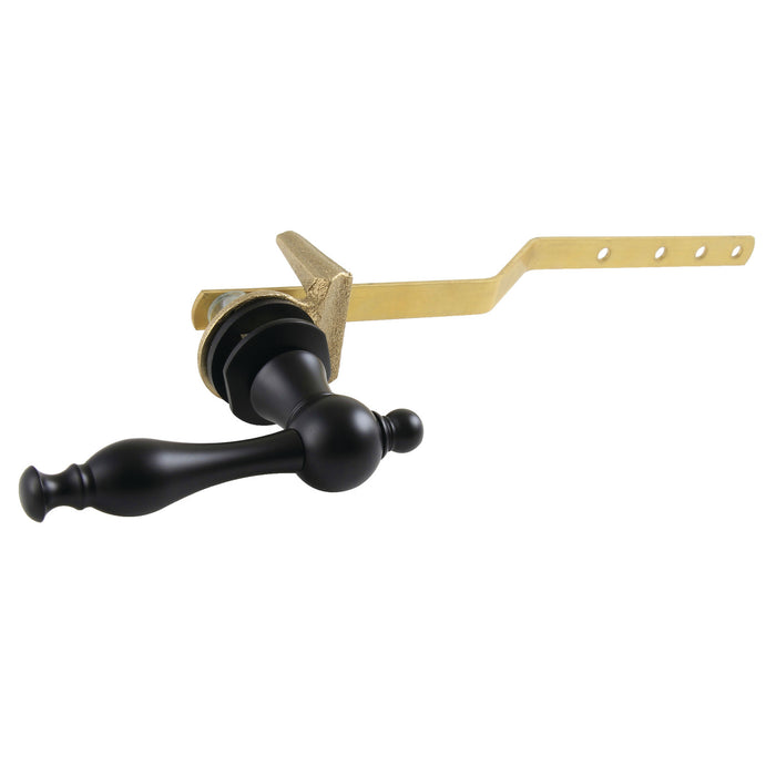 Kingston Heirloom KTNL0 - Naples Front Mount Toilet Tank Lever, Matte Black