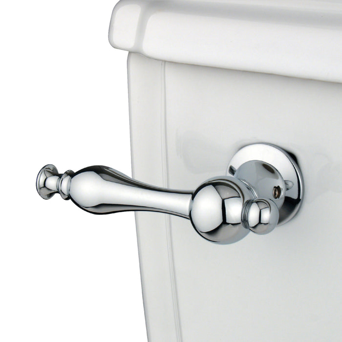 Kingston Heirloom KTNL1 - Naples Front Mount Toilet Tank Lever, Polished Chrome