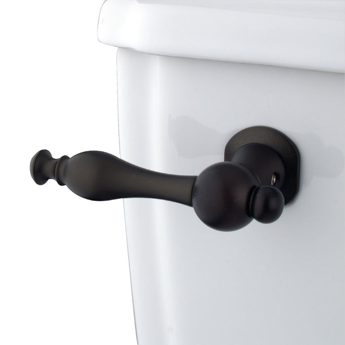 Kingston Heirloom KTNL5 - Naples Front Mount Toilet Tank Lever, Oil Rubbed Bronze