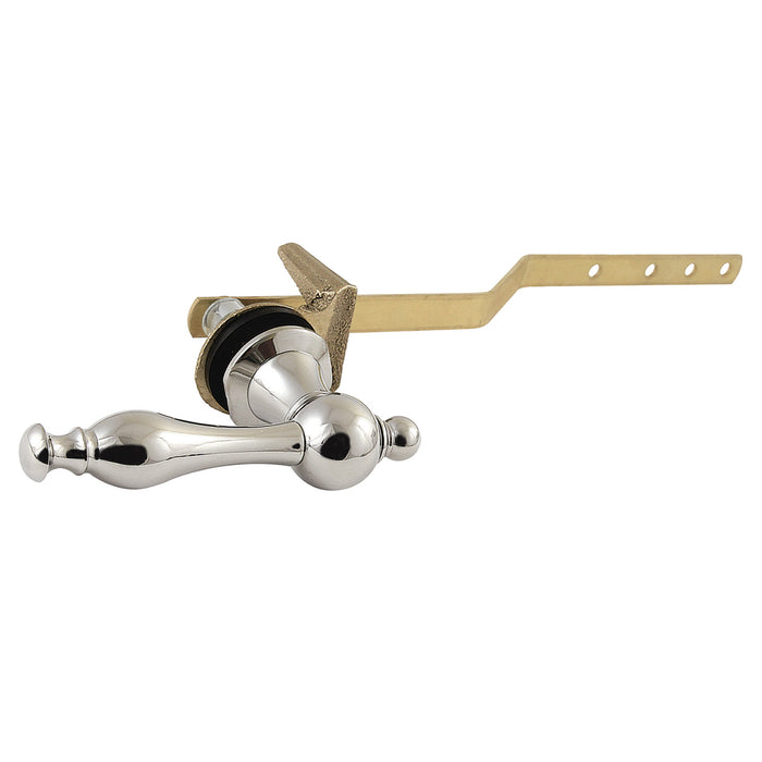 Kingston Heirloom KTNL6 - Naples Front Mount Toilet Tank Lever, Polished Nickel