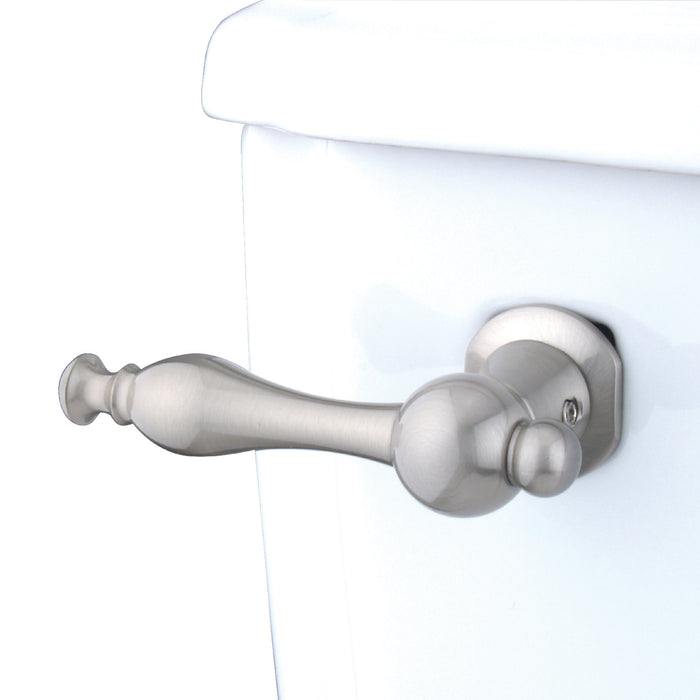 Kingston Heirloom KTNL8 - Naples Front Mount Toilet Tank Lever, Brushed Nickel