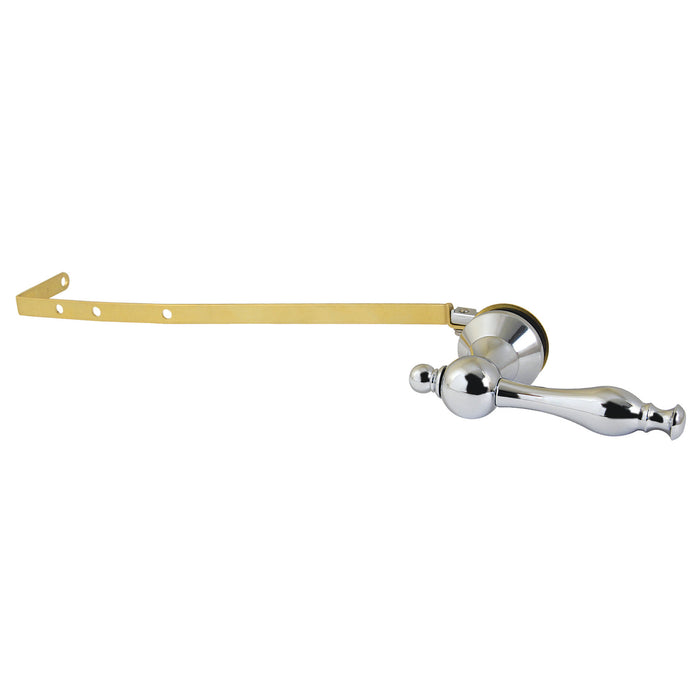 Kingston Heirloom KTNLD1 - Naples Universal Front or Side Mount Toilet Tank Lever, Polished Chrome