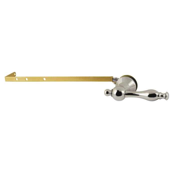 Kingston Heirloom KTNLD6 - Naples Universal Front or Side Mount Toilet Tank Lever, Polished Nickel
