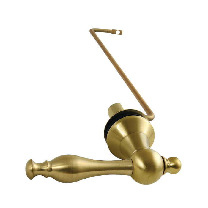 Kingston Heirloom KTNLS7 - Naples Side Mount Toilet Tank Lever, Brushed Brass
