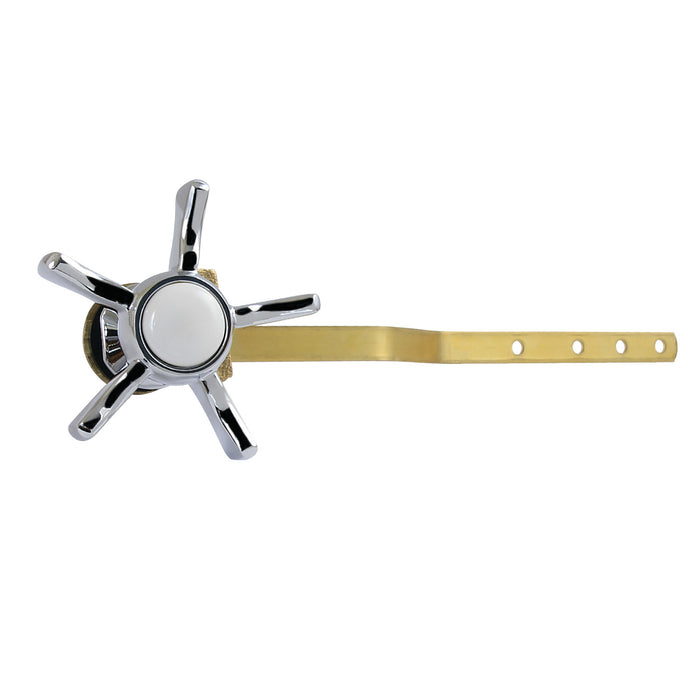 Kingston Heirloom KTNX1 - Hamilton Front Mount Toilet Tank Lever, Polished Chrome