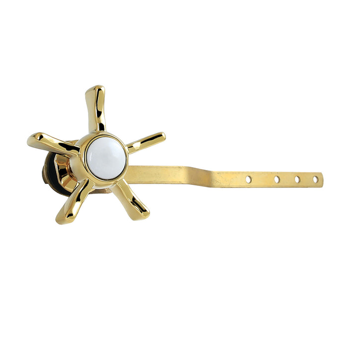 Kingston Heirloom KTNX2 - Hamilton Front Mount Toilet Tank Lever, Polished Brass