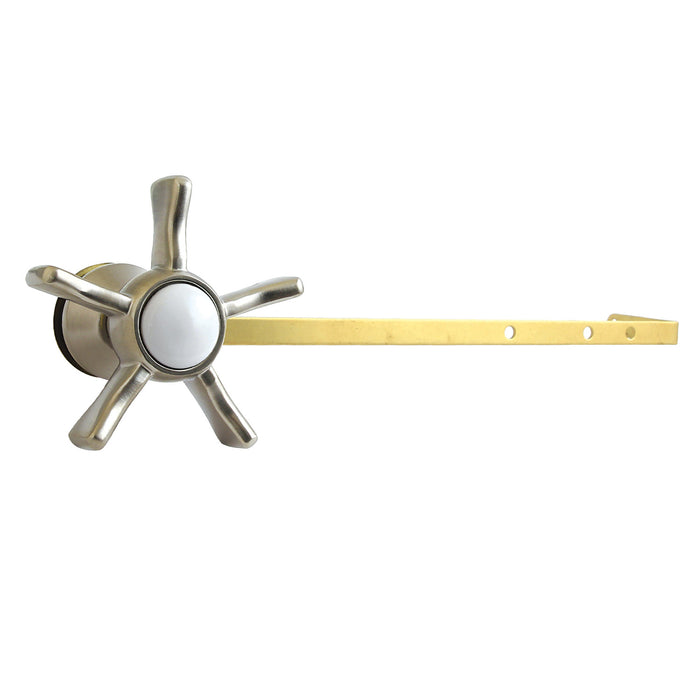 Kingston Heirloom KTNXD8 - Hamilton Universal Front or Side Mount Toilet Tank Lever, Brushed Nickel