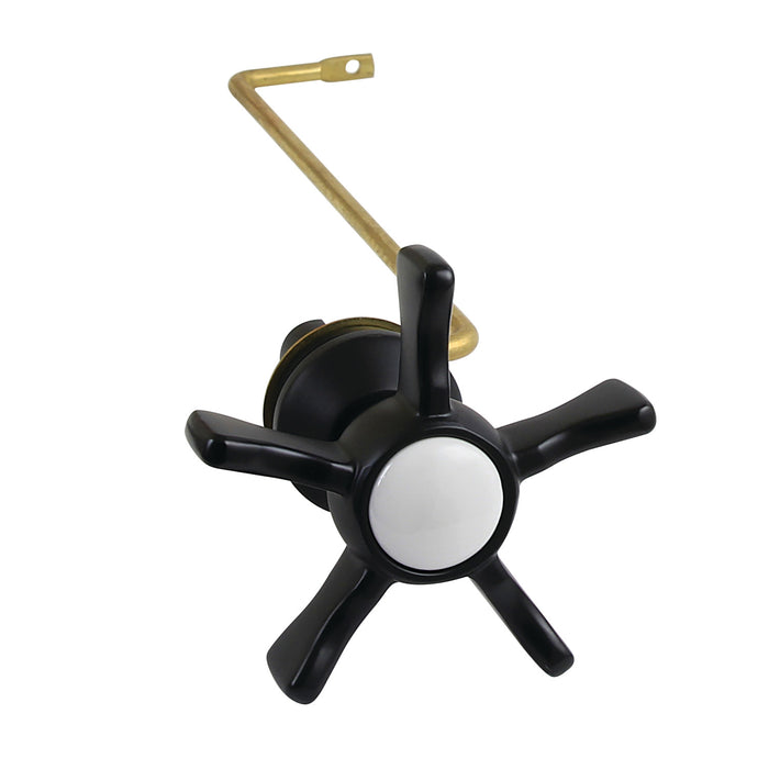 Kingston Heirloom KTNXS0 - Hamilton Side Mount Toilet Tank Lever, Matte Black