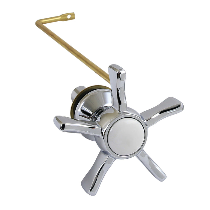 Kingston Heirloom KTNXS1 - Hamilton Side Mount Toilet Tank Lever, Polished Chrome