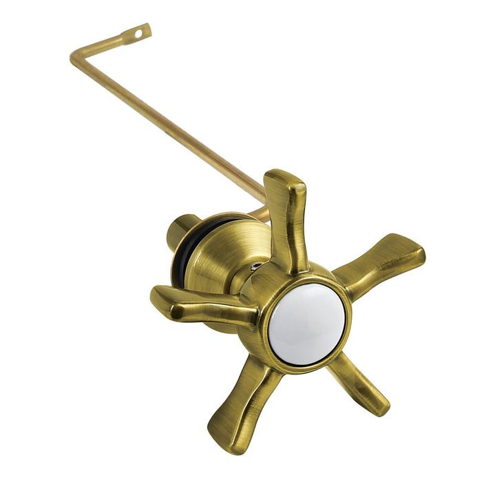 Kingston Heirloom KTNXS3 - Hamilton Side Mount Toilet Tank Lever, Antique Brass