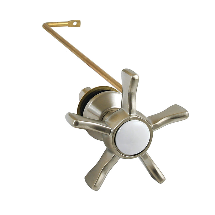 Kingston Heirloom KTNXS8 - Hamilton Side Mount Toilet Tank Lever, Brushed Nickel