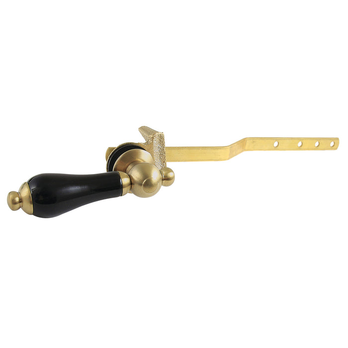 Kingston Heirloom KTPKL7 - Duchess Front Mount Toilet Tank Lever, Brushed Brass